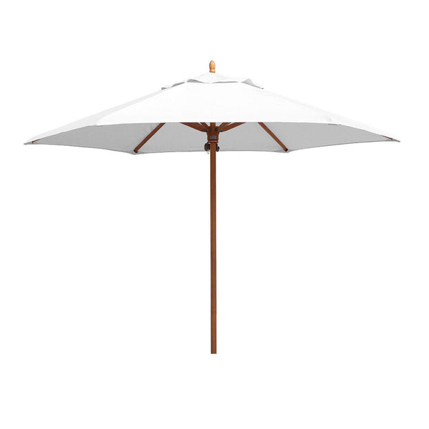 Classic Wood Framed 3.2m Round Parasols (6610452774972)