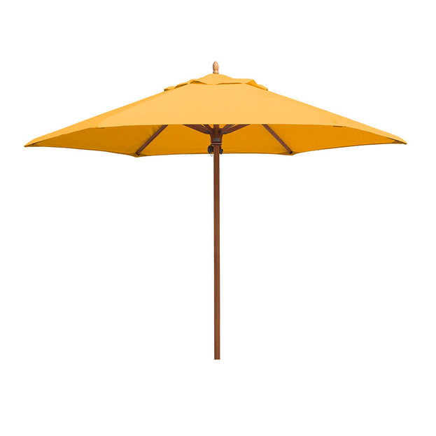 Classic Wood Framed 3.2m Round Parasols (6610452774972)
