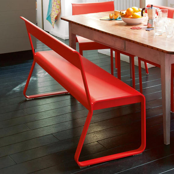 Bellevie Bench with Backrest (4649103818812)