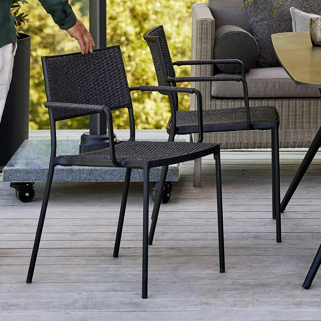 Buy Less Soft Rope Armchairs — The Worm that Turned - revitalising your ...