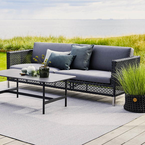 Connect 3-Seater Sofa Open Weave (4724501545020)