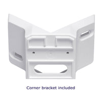 Double Motion Sensors including corner bracket (4650603380796)