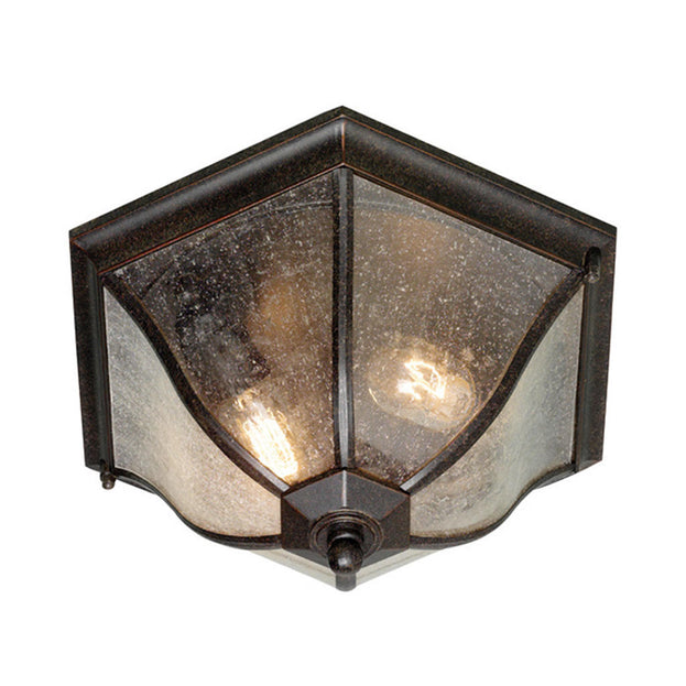 New England Outdoor Flush Ceiling Lantern (4648686583868)