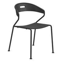 Curve Aluminium Dining Chair (4653308805180)
