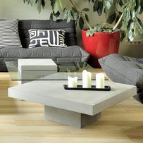 Concrete T Shaped Coffee Table (4649180987452)