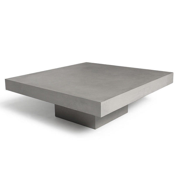 Concrete T Shaped Coffee Table (4649180987452)