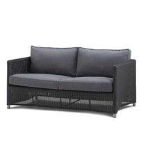 Diamond Weave 2 Seater Sofa Outdoor Lounge (4648548073532)
