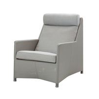 Diamond Weave Highback Outdoor Lounge Chair (4652542656572)