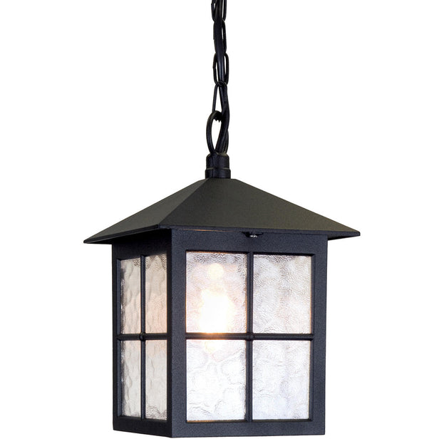 Winchester Outdoor Hanging Chain Lantern (4652625559612)