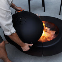 Ember Fire Pit Lid (6780501262396)