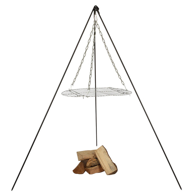 Dutch Cooking Tripod with Chain (4734414094396)