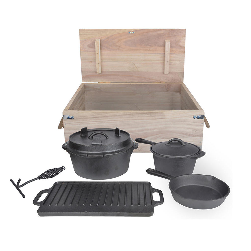 Buy Dutch Oven Cooking Set — The Worm that Turned revitalising your