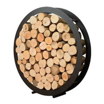 Floor Standing Circular Steel Log Holder (4651308711996)