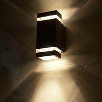 Focus Outdoor LED Up/Down Wall Light (4648698347580)