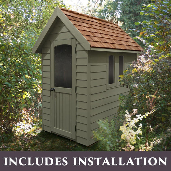 Painted Retreat Sheds (6657792278588)