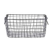 Rectangular Wire Storage Baskets (6647062954044)