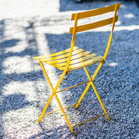 Bistro Chair - Metal (4646561284156)