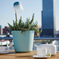 Table Planter with LED Light (4649483108412)