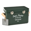 Retro Leather Handled Seed Tin (4650137354300)