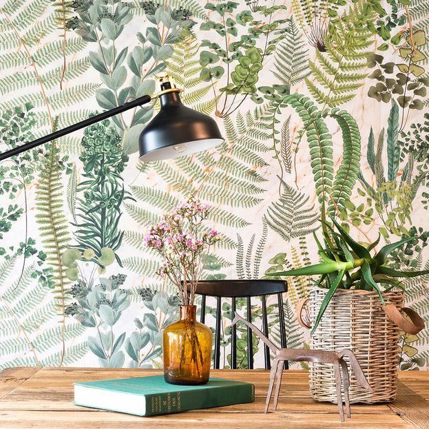 Green Sanctuary Feature Wallcovering (4651964661820)