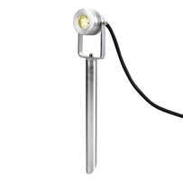 Spennymoor Pole LED Outdoor Spotlights (4648705589308)