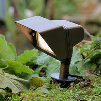 Garden Zone Bronze Plug & Go Flood Light (4648542240828)