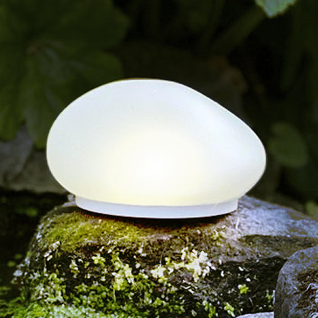 Solar Glass Stone Light (4652494028860)