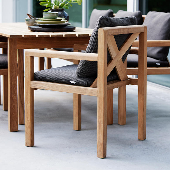 Grace Teak Dining Chair (6775739383868)