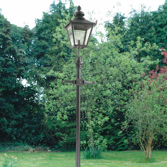 Grampian Outdoor Post Lantern (4648694120508)