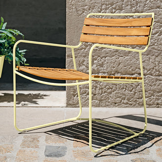 Surprising Teak Low Armchairs