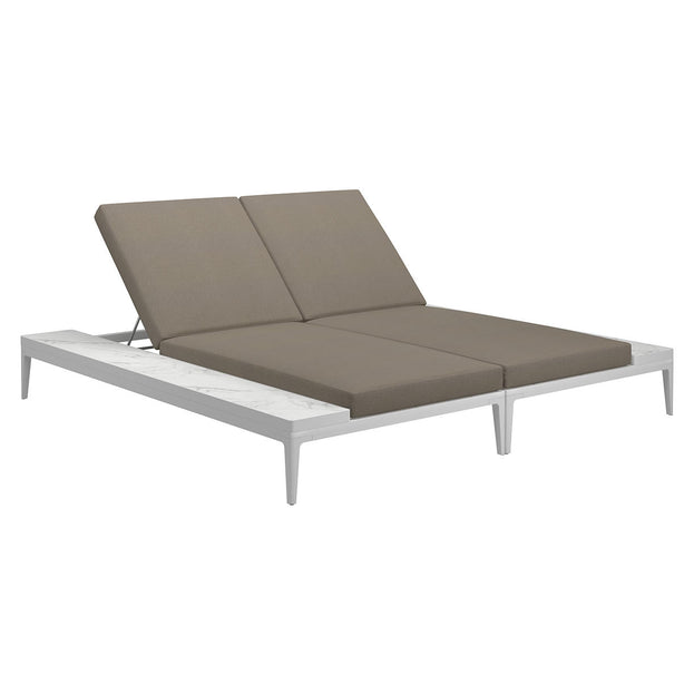Grid Double Lounger (6851682271292)