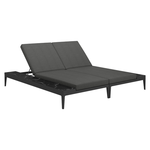 Grid Double Lounger (6851682271292)