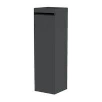 Metal Pillar Letter Boxes with Front Slot (4650777739324)