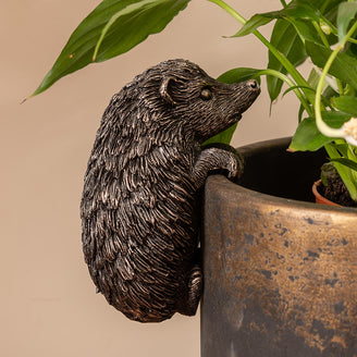hedgehog plant pot hanger Hedgehog Plant Pot Hanger