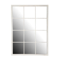 White Square Outdoor Mirror (4651349999676)