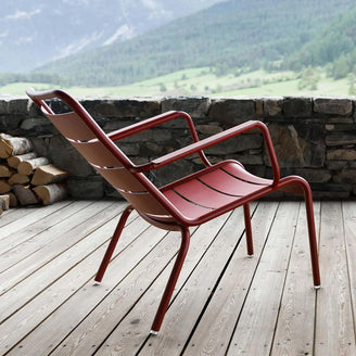 Buy Luxembourg Low Armchair — The Worm that Turned revitalising