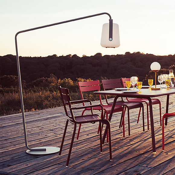 Large Offset Balad Lamp Stand (4649672147004)