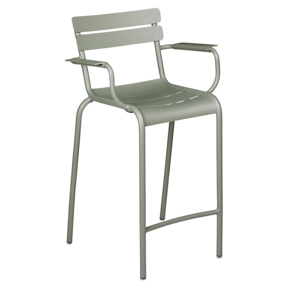 Luxembourg High Armchair (6535855898684)