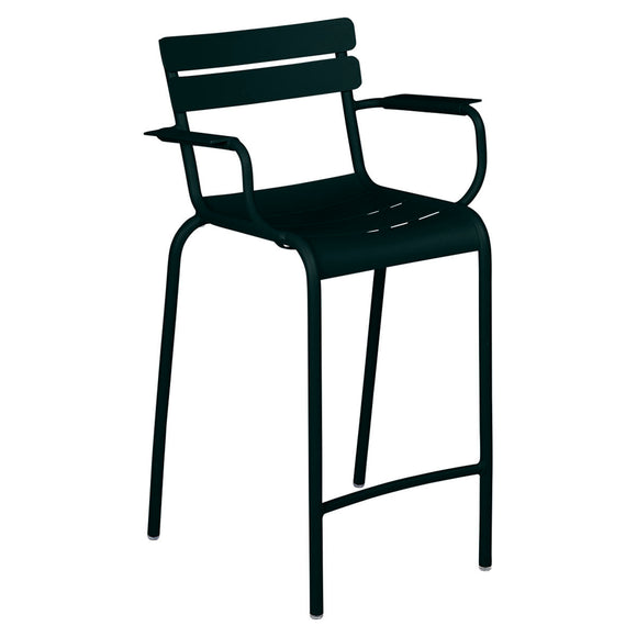 Luxembourg High Armchair (6535855898684)