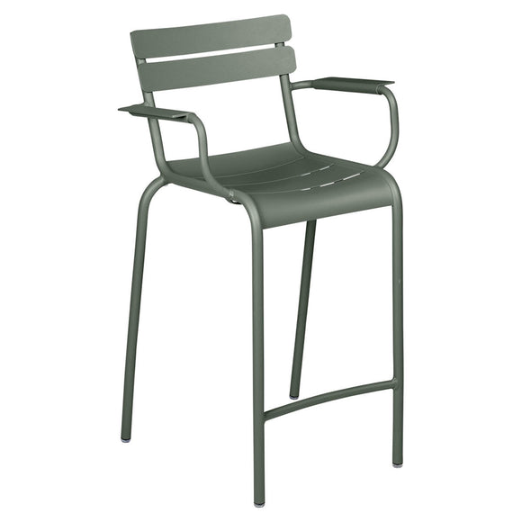 Luxembourg High Armchair (6535855898684)