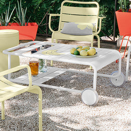 Luxembourg Low Table with Casters