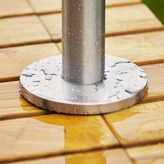 Buy Lagoon Outdoor Shower and teak base — The Worm that Turned