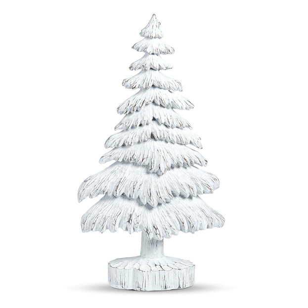 Nordic 2D White Christmas Tree Decoration (4653375782972)