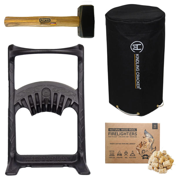 Kindling Cracker Firewood Splitter Premium Set (7163687829564)