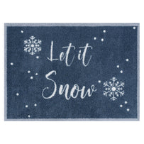 Turtle Mat - Let it Snow (4685573914684)