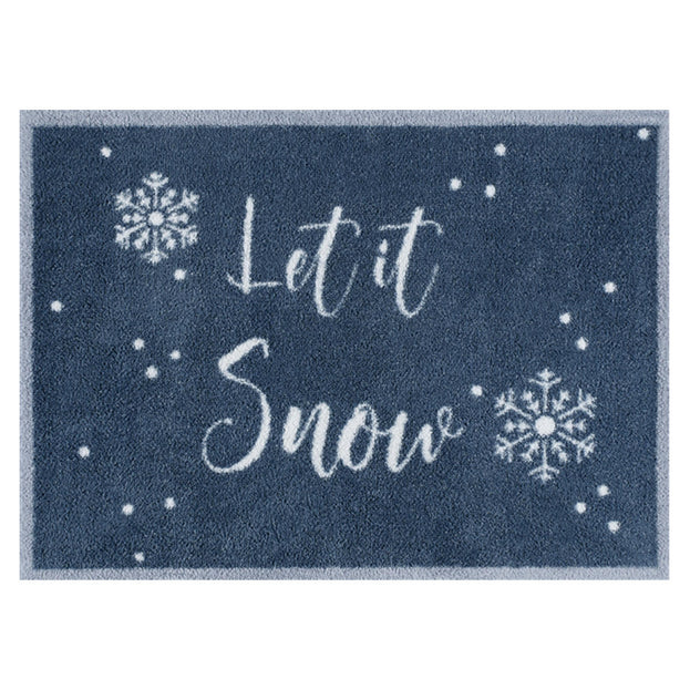 Turtle Mat - Let it Snow (4685573914684)