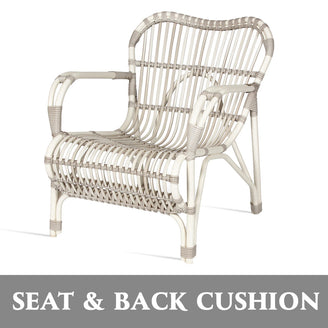 Lucy Lazy Armchair Seat and Back Cushion (4653119242300)