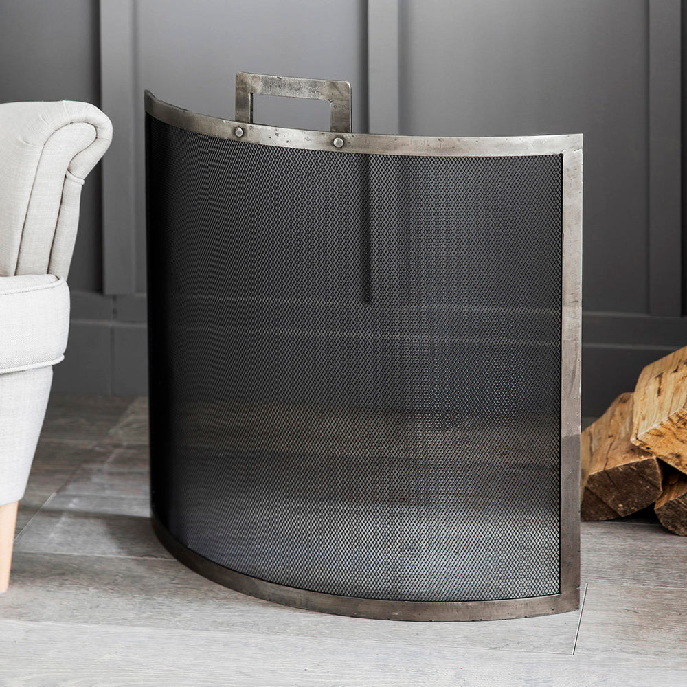 Buy Steel Curved Fireguards — The Worm that Turned - revitalising your ...