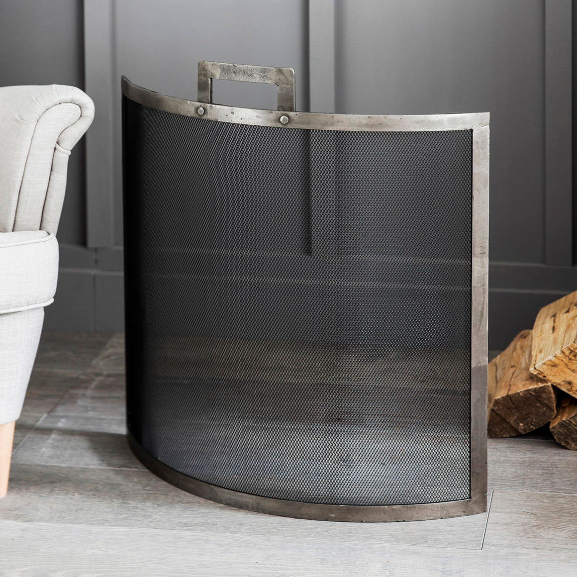 Buy Steel Curved Fireguards — The Worm that Turned - revitalising your ...