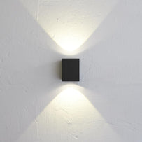 Canto Kubi Outdoor LED Up/Down Wall Lighting (4649624633404)